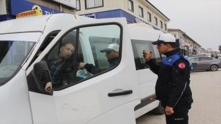 Hatay’da toplu taşıma araçları denetlendi