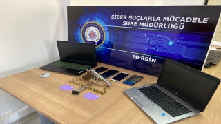 Mersin’de yasa dışı bahis operasyonunda yakalanan 3 zanlıdan 2’si tutuklandı