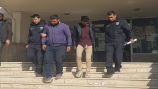 Osmaniye’de kablo hırsızlığı yapan 2 zanlı tutuklandı
