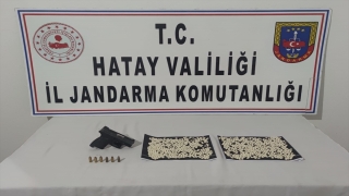 Hatay’da uyuşturucu operasyonunda 2 zanlı yakalandı