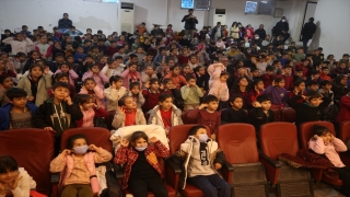 Pazarcık’ta çocuklar tiyatro oyunu izledi