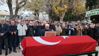 Emekli Yargıtay üyesi Dağlı, Adana’da son yolculuğuna uğurlandı
