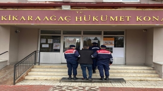 Isparta’da kablo ve yüksek gerilim direklerinden demir çalan şüpheli tutuklandı