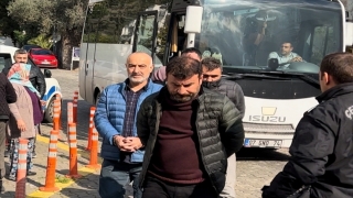 Antalya’da 2B usulsüzlüğü operasyonunda yakalanan 9 zanlı tutuklandı