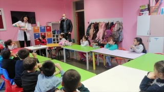 İslahiye’de öğrencilere ağız ve diş sağlığı taraması yapıldı