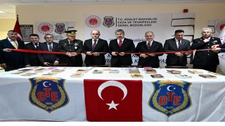 Osmaniye’de ceza infaz kurumu kütüphaneleri için kitap bağışı yapıldı