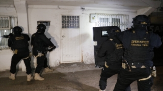 Adana’da terör örgütü DEAŞ’a yönelik operasyon düzenlendi