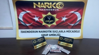Hatay’da uyuşturucu operasyonunda 8 şüpheli yakalandı