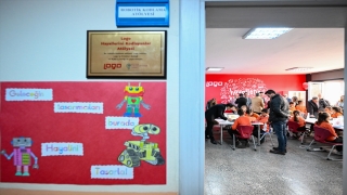 Logo Yazılım, Sasalı İlkokulu’nda robotik kodlama atölyesi açtı