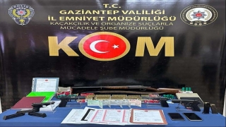Gaziantep’te tefecilik operasyonunda 3 şüpheli yakalandı