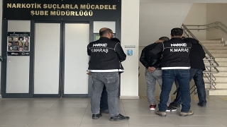 Kahramanmaraş’ta uyuşturucu operasyonunda yakalanan 3 zanlı tutuklandı