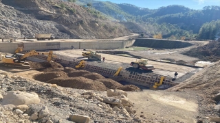 Manavgat’taki Çardak Barajı bu yıl tamamlanacak
