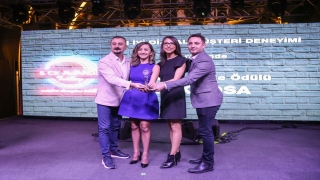 5. Müşteri Deneyimi Ödülleri sahiplerini buldu