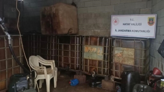 Hatay’da 4 bin litre kaçak akaryakıt ele geçirildi