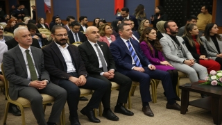 TBB Başkanı Sağkan, Kahramanmaraş’ta staj eğitim programına katıldı