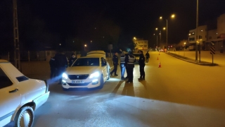 Adana’da polis, huzur ve güven uygulaması yaptı