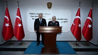 Jandarma Genel Komutanı Orgeneral Çetin, Osmaniye Valisi Yılmaz’ı ziyaret etti