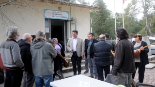 Kumluca’da mahalle sakinleri ”köy yaşam merkezleriyle” sosyalleşiyor