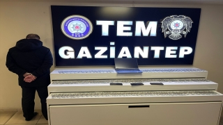 Gaziantep’te DEAŞ’ın üst düzey yöneticilerinden olduğu değerlendirilen zanlı yakalandı