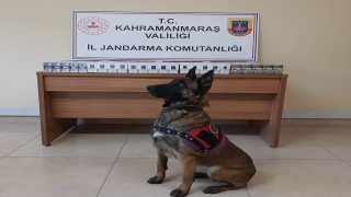 Kahramanmaraş’ta 470 paket gümrük kaçağı sigara ele geçirildi