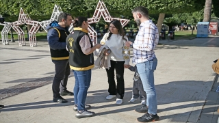 Adana’da polis KADES hakkında bilgilendirme yapıyor