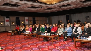 Antalya’da ”İklim, Bilim ve Kadın” konulu çalıştay düzenlendi