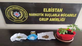 Kahramanmaraş’ta uyuşturucu operasyonunda yakalanan 3 zanlı tutuklandı