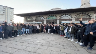 İsveç’te Kur’anı Kerim yakılması Kahramanmaraş, Adıyaman ve Kilis’te protesto edildi