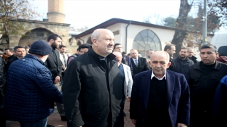 BDDK Başkanı Akben’in ağabeyi Fahreddin Akben’in cenazesi Kahramanmaraş’ta defnedildi