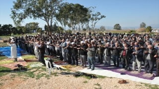 Mersin’de yağmur duası edildi
