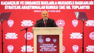 İçişleri Bakanı Soylu, TEM Şube Müdürleri Değerlendirme Çalıştayı’nda konuştu: (2)