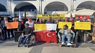 İsveç’te Kur’anı Kerim’in yakılması Hatay ve Mersin’de protesto edildi