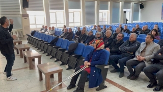 Isparta’da muhtarlara ”Aile Okulu Projesi” kapsamında eğitim verildi