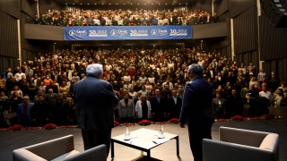 Prof. Dr. İlber Ortaylı Antalya’da söyleşiye katıldı