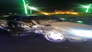 Hatay’da trafik kazasında 3 kişi yaralandı