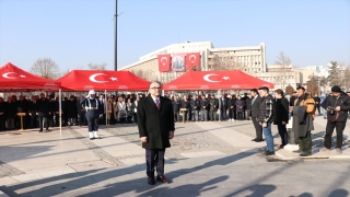 Atatürk’ün Gaziantep’e gelişinin 90. yıl dönümü kutlandı