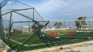 Antalya’da fırtına etkili oluyor