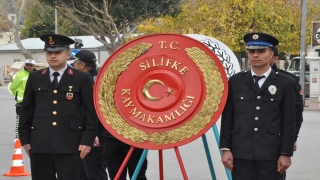 Atatürk’ün Silifke’ye gelişinin 98’nci yıl dönümü kutlandı