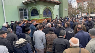 Isparta’da ölü bulunan site yöneticisinin cenazesi toprağa verildi