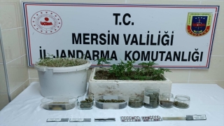 Mersin’de uyuşturucu ticareti yaparken suçüstü yakalanan şüpheli tutuklandı