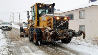 Kahramanmaraş’ta kardan kapanan 219 mahalle yolu ulaşıma açıldı