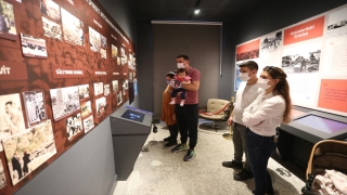 Bir Zamanlar Antalya Müzesi’ni 49 bin kişi ziyaret etti