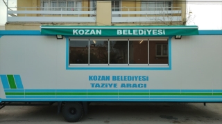 Kozan’da mobil taziye araçları hizmete girdi