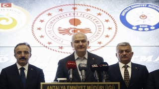 Bakan Soylu, Kökünü Kurutma Operasyonu’na ilişkin açıklama yaptı:
