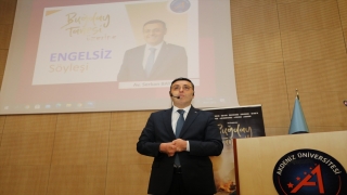 Akdeniz Üniversitesinde ”Buğday Tanesi Engelsiz Söyleşi” düzenlendi