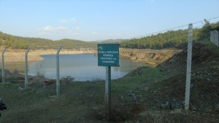 Gaziantep’in 2 göletinde su seviyesi yüzde 35 ölçüldü