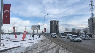 Gaziantep, Kilis ve Adıyaman’da kar yağışı etkili oldu