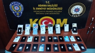 Adana’da kaçakçılık operasyonunda 7 zanlı yakalandı