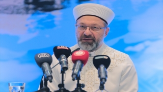 Diyanet İşleri Başkanı Erbaş ”42. İl Müftüleri İstişare Toplantısı”nda konuştu: