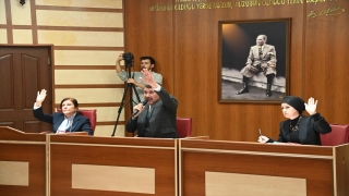 Anamur Belediyesi şubat ayı meclis toplantısını gerçekleştirdi